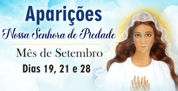 Aparições de Nossa Senhora - Mês de Setembro