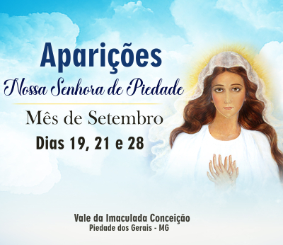 Aparições de Nossa Senhora - Mês de Setembro